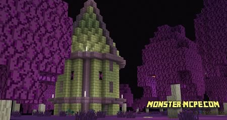 End Update Minecraft Addon