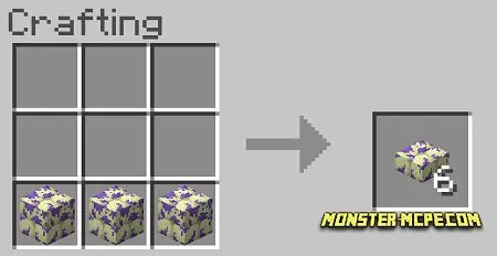 Mossy End Brick Slab