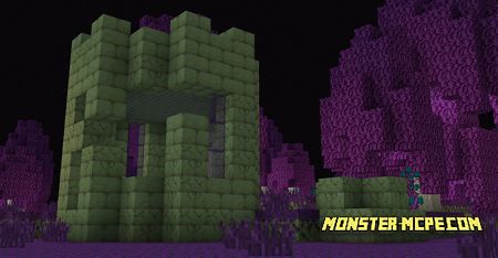 The End dimension upgrade addon for Minecraft 1.20.12