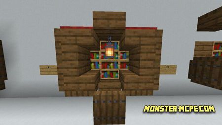 Top 5 Bookshelf Designs Map Maps For Minecraft Pe