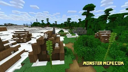 Zombie Village/Jungle Temple