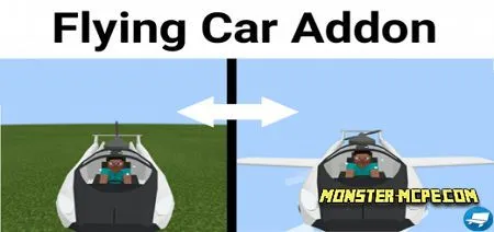 Flying Car Add-on 1.17/1.16+