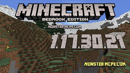 Minecraft PE 1.17.30.21 for Android