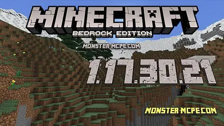 Minecraft PE 1.17.30.21 for Android