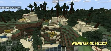 Mineshaft, Jungle, and Desert Village Close to Spawn (4)