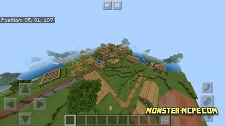 Village, Ravine & Flat Landscape (1)