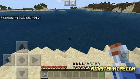 Thirst Bar Add-on 1.16+