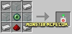 Spatial teleport crafting recipe