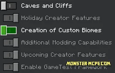 Experimental Game Settings