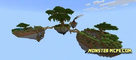 Sky Island Map