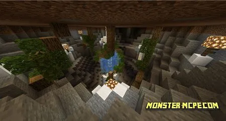 inside of the big island