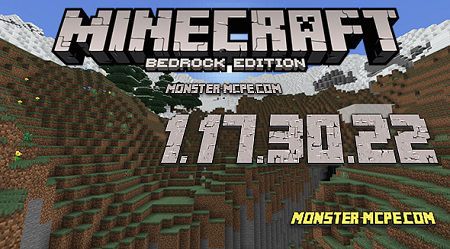 Minecraft PE 1.17.30.22 for Android