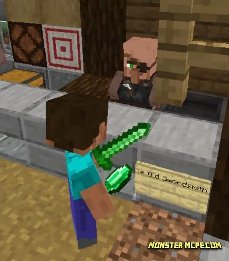 emerald sword