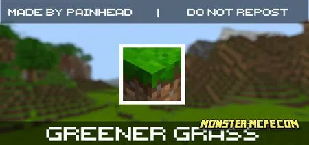 Greener Green Texture Pack