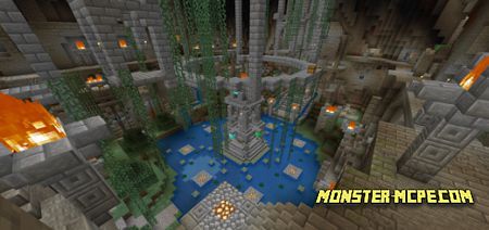 Minecraft Battle Minigame Map