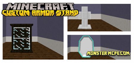 Custom Armor Stand v1.2 Add-on 1.17+