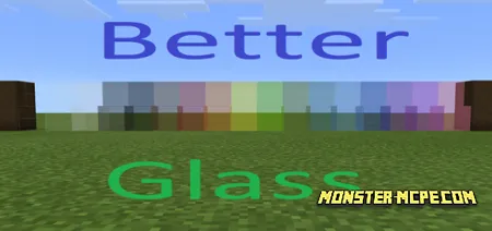 Better Glass Add-on 1.17+