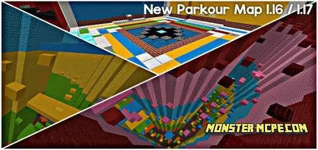 Rainbow Surf Parkour Map