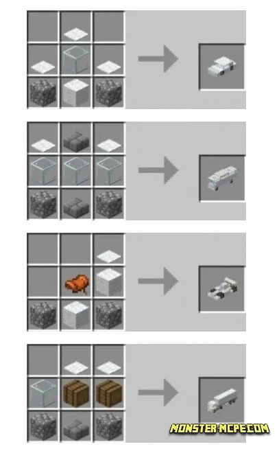 Crafting Recipes