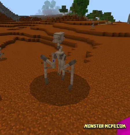 Martian War Spider
