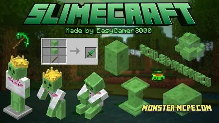 Slimecraft Add-on 1.17+