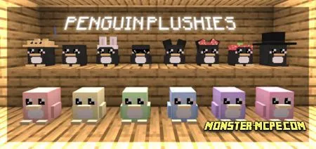 Penguin Plushies v1.0 Add-on 1.17/1.16+