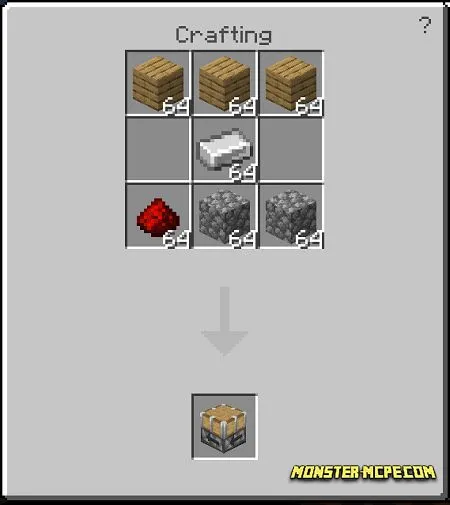 Left Rotator craft
