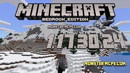 Minecraft PE 1.17.30.24 for Android