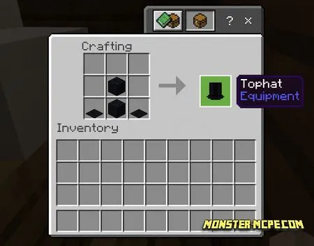 top hat craft
