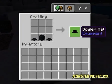 Bowler Hat craft