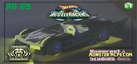 Hot Wheels Acceleracers - Sweeper Drones - Racing Drones Add-on 1.17+
