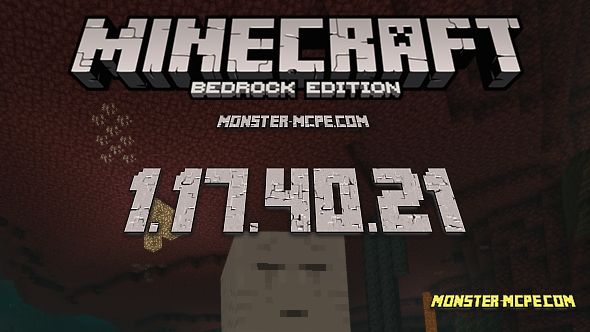 Download Minecraft PE 1.17.40 apk for free on Android