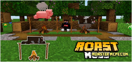 mcpe monster minecraft 1.17