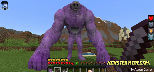 Slendytubbies Minecraft PE Addon