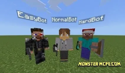 PvB Add-On Duel vs Bot Add-on 1.19/1.18