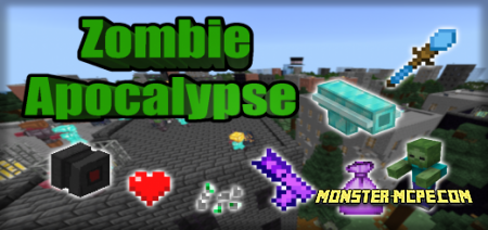 Zombie Apocalypse Modpack Map