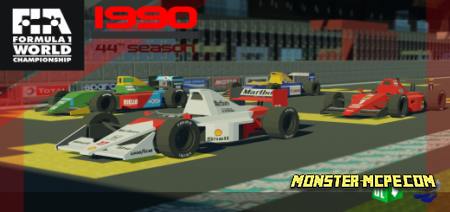 Formula 1 - 1990 Add-on 1.17+