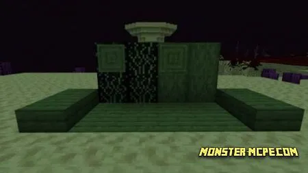 Endcraft Add-on 1.17+