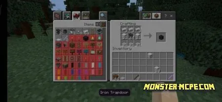 Dismount Table Add-on 1.17+