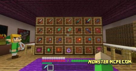 Legend of Zelda Craft Texture Pack for Minecraft PE, Texture Packs For  Minecraft PE - MCPE Box