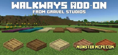 Walkways Add-on 1.17+