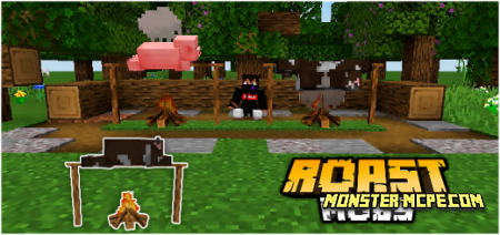Roast Your Mobs Add-on 1.17+