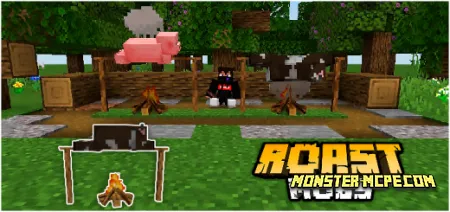 Roast Your Mobs Add-on 1.17+