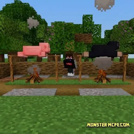 Roast Your Mobs Add-on 1.17+