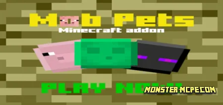 Mob Pets Add-on 1.17+