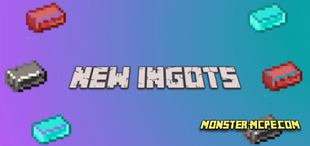 New Ingots Add-on 1.17+