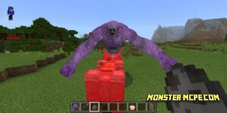 mcpe monster minecraft 1.17