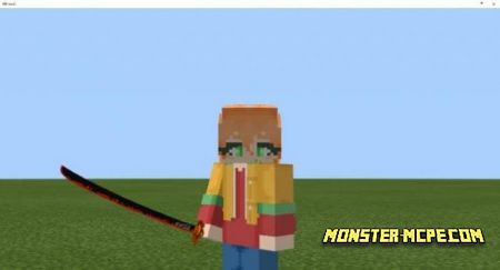 Demon Slayer Add On 1 17 Minecraft Pe Addons