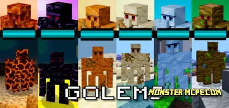 Golems Add-on 1.17+