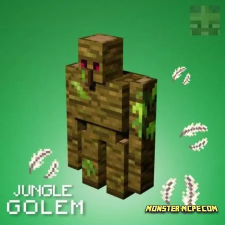 Golems Add-on 1.17+